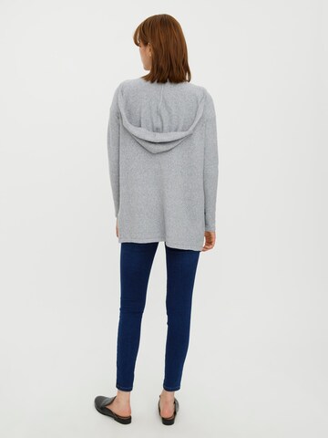 VERO MODA Knit cardigan 'Doffy' in Grey