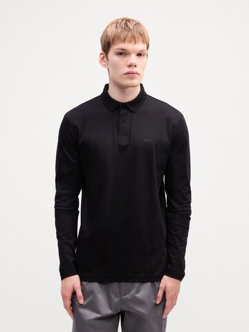 BOSS Shirt 'Pirol' in Zwart: voorkant