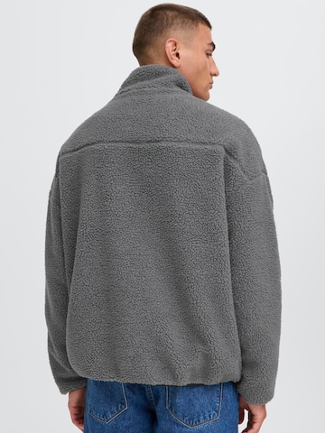 !Solid Fleece jacket 'MCWALTHER' in Grey
