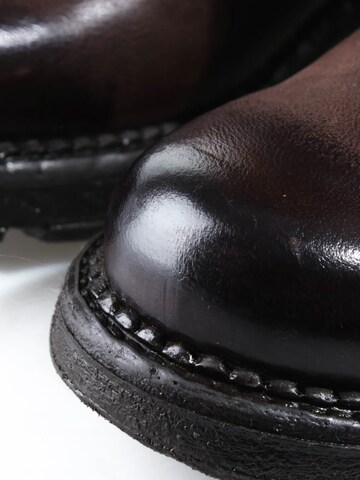Stivaletto stringato 'PEPPER' di A.S.98 in marrone: frontale