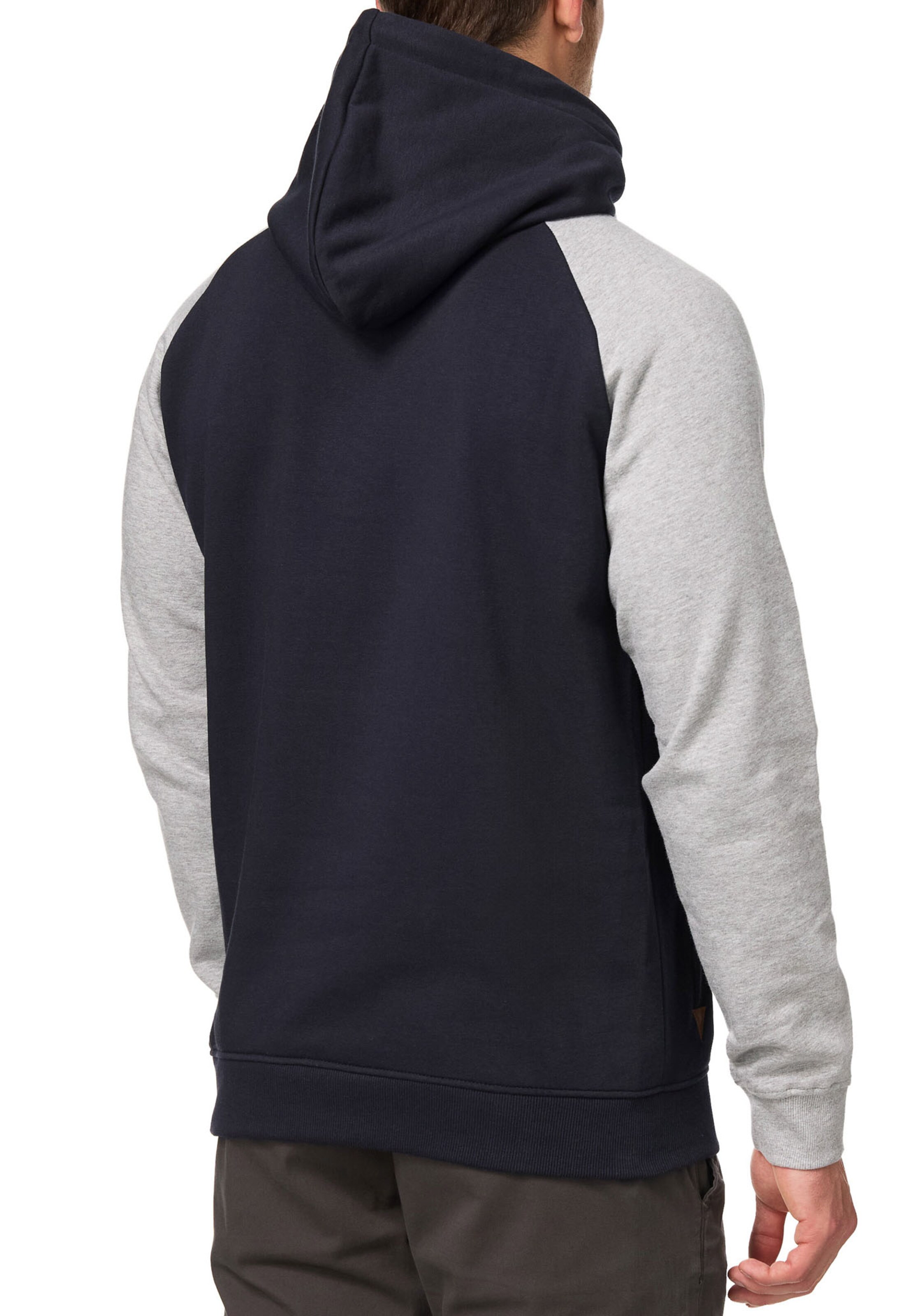 INDICODE JEANS Sweatshirt in Blau