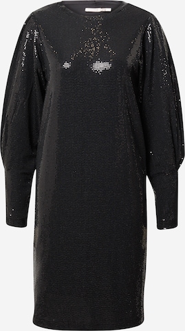 Robe Esqualo en noir : devant