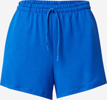 Regular Pantalon Trendyol en bleu : devant