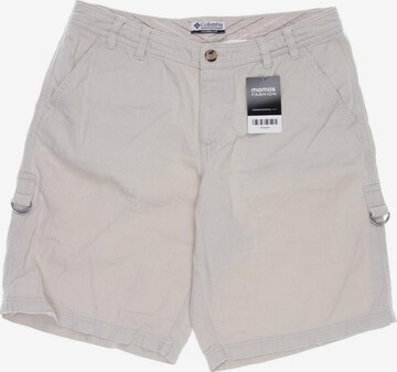 COLUMBIA Shorts in XL in White: front