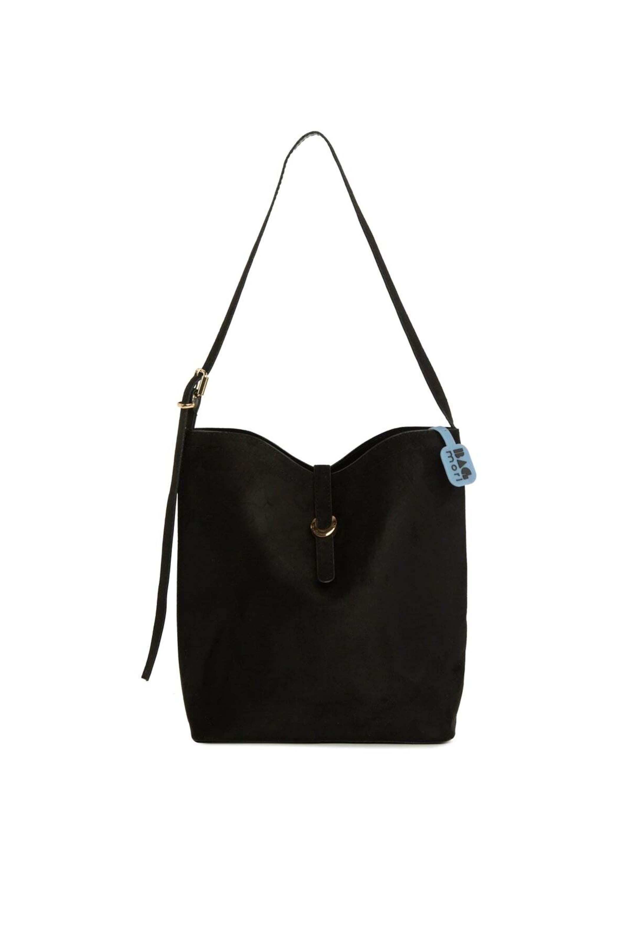 Sac bandoulière Bagmori en noir : devant