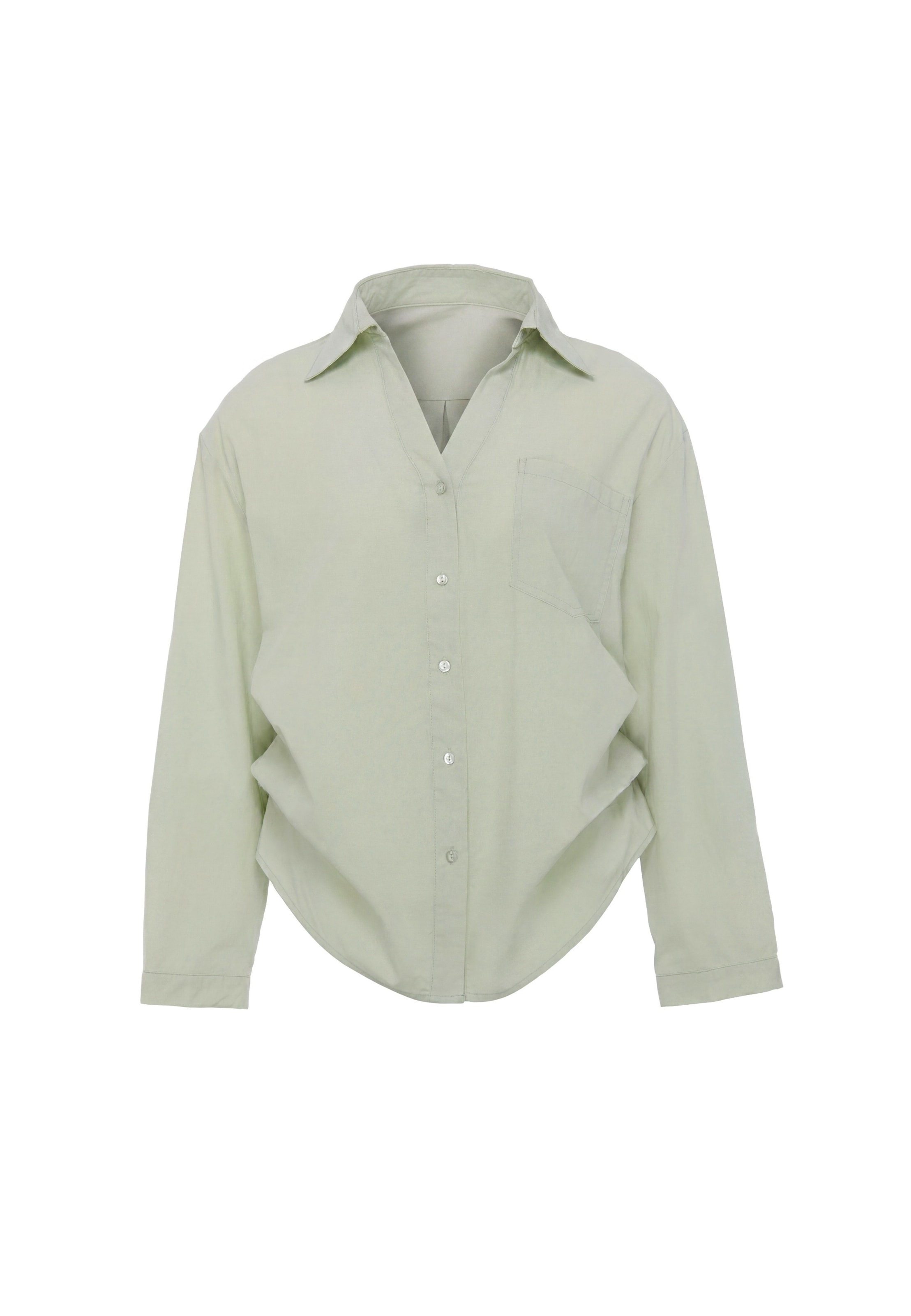 faina Blusa em M em verde claro, Vista do artigo