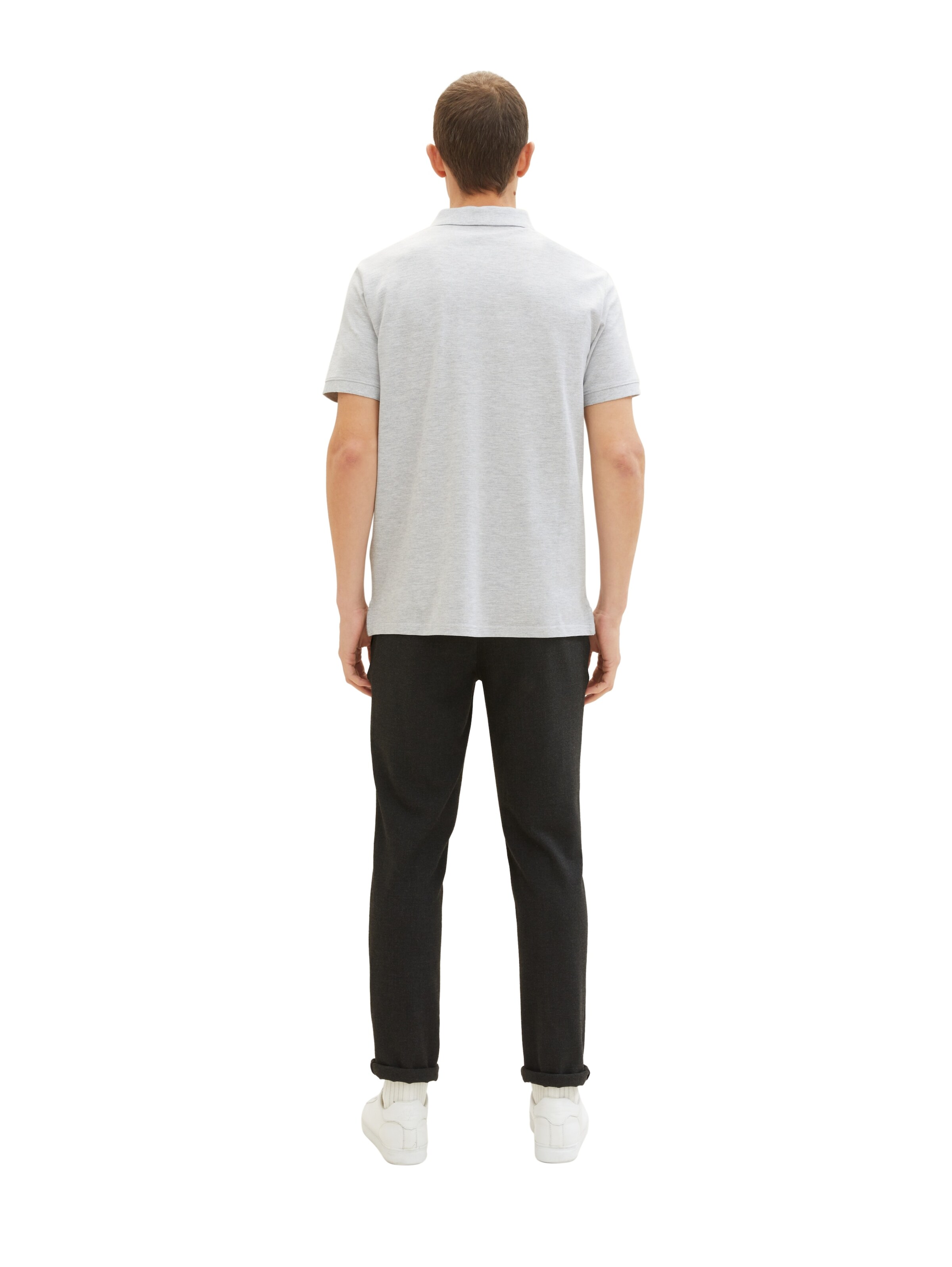 TOM TAILOR Koszulka w kolorze szary