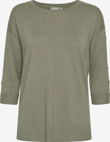 Pull-over Fransa en vert : devant