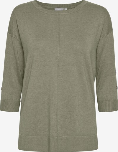 Fransa Strickpullover in grün, Produktansicht