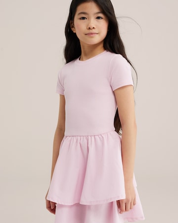 Robe WE Fashion en rose