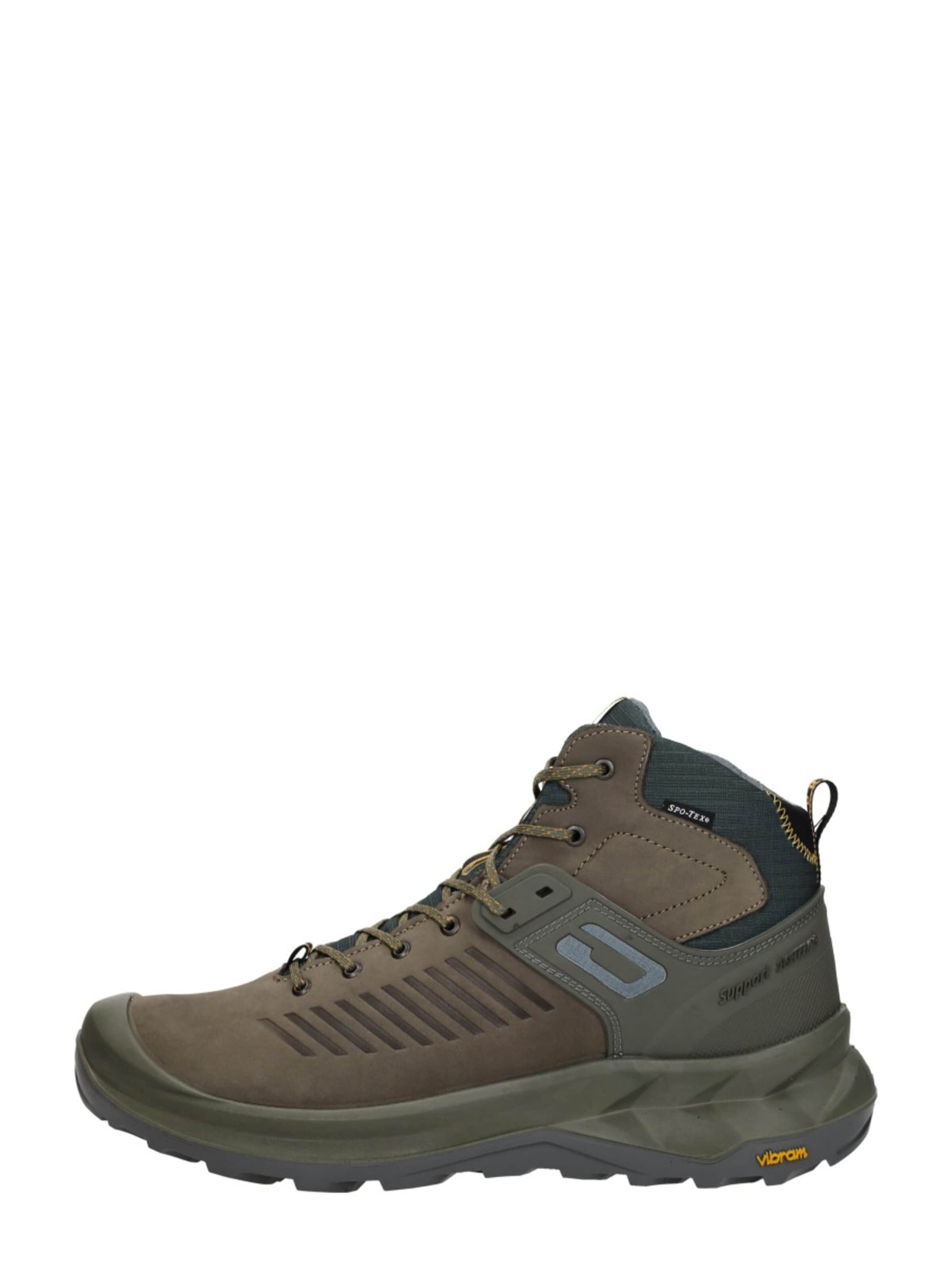 Grisport High-Top Sneakers 'Journey Mid' in Brown: front