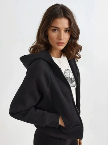 Sweat-shirt 'Kapuzenpullover' Hiccup en noir