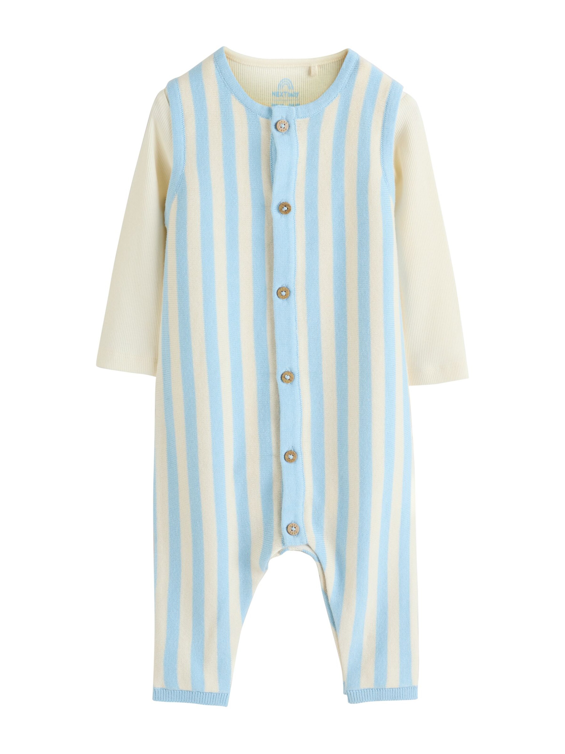 Next Set in Blau: Vorderseite