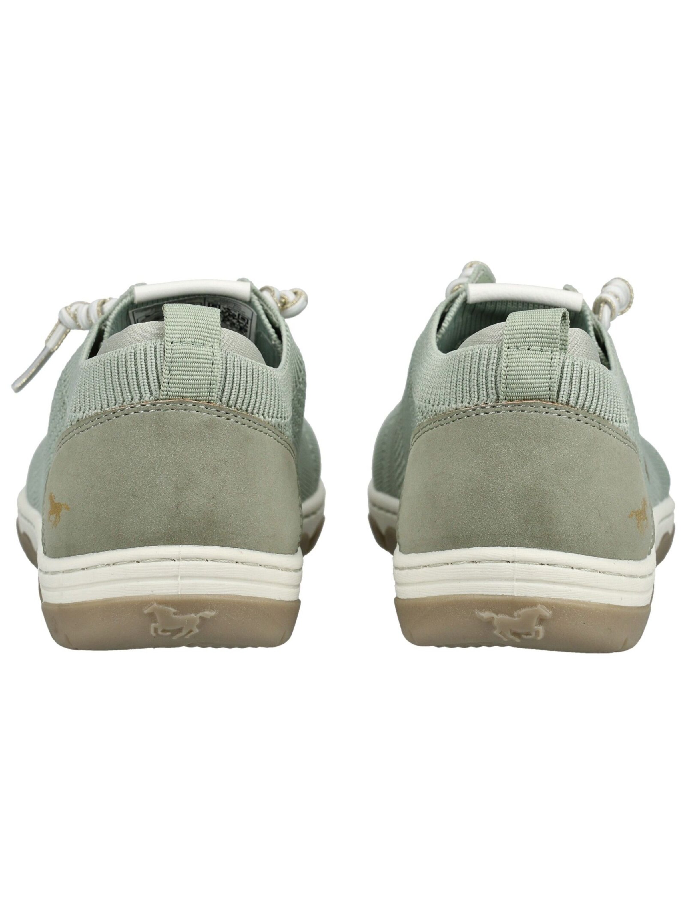 Sneaker bassa di MUSTANG in verde