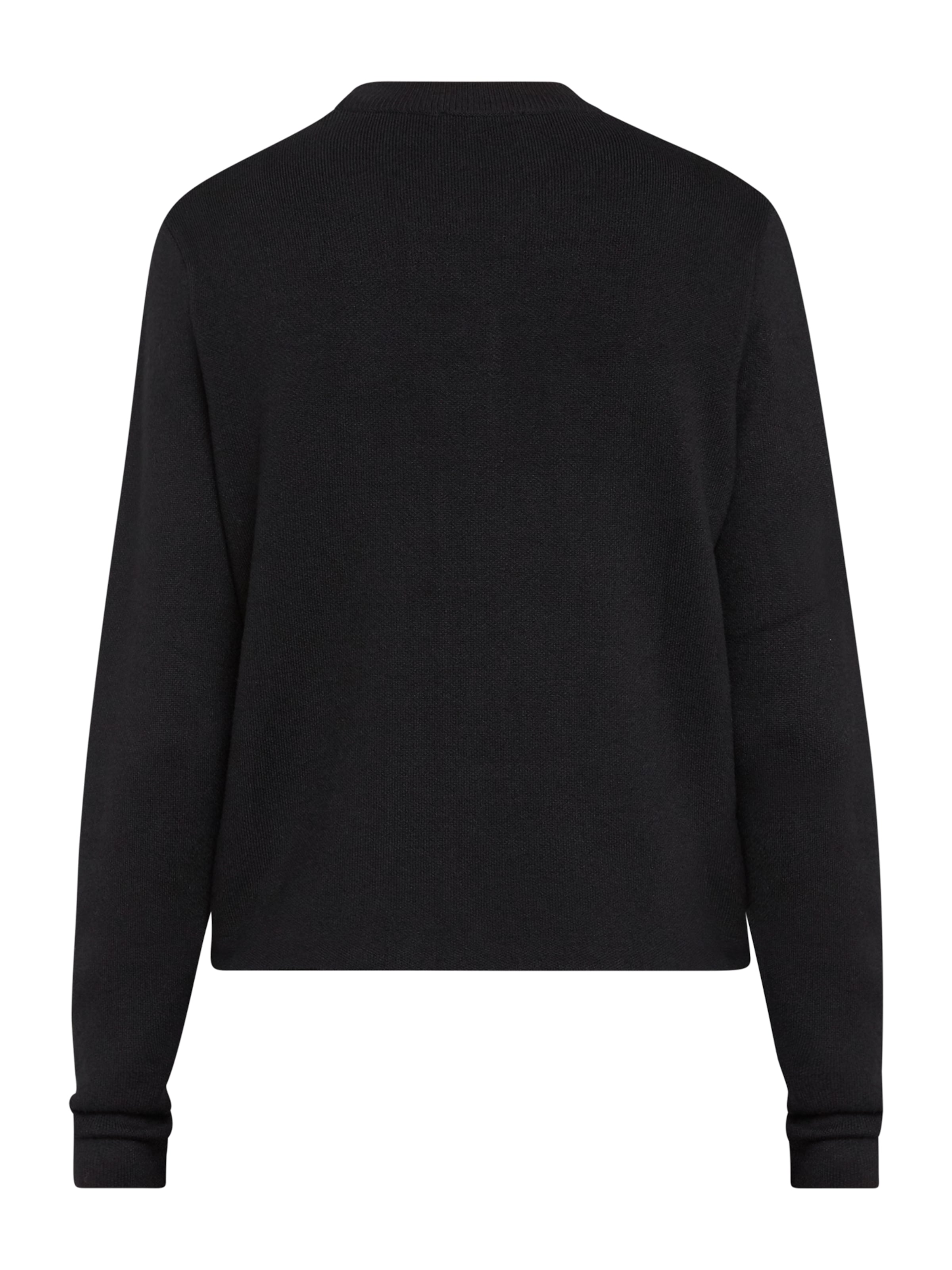 SISTERS POINT Вязаная кофта 'HELIBA' в Черный