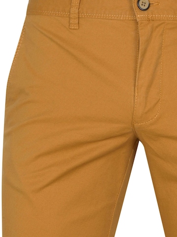 Suitable Slim fit Chino Pants 'Sartre' in Yellow