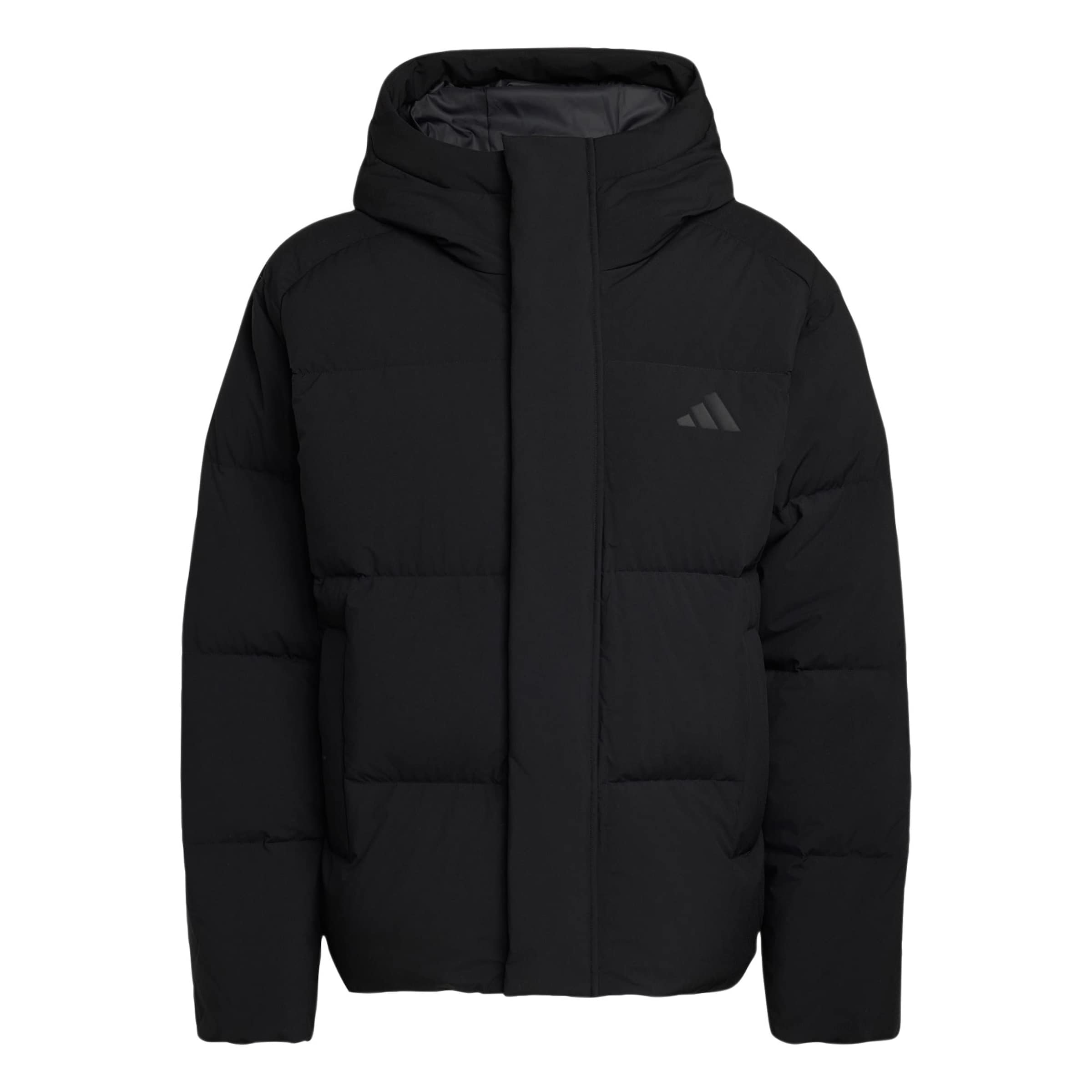 Giacca sportiva 'Helionic' di ADIDAS SPORTSWEAR in nero: frontale