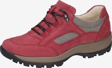 WALDLÄUFER Sneaker in Rot: predná strana