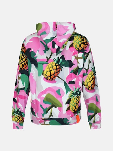 Sweat-shirt 'Appelboom' salzhaut en mélange de couleurs