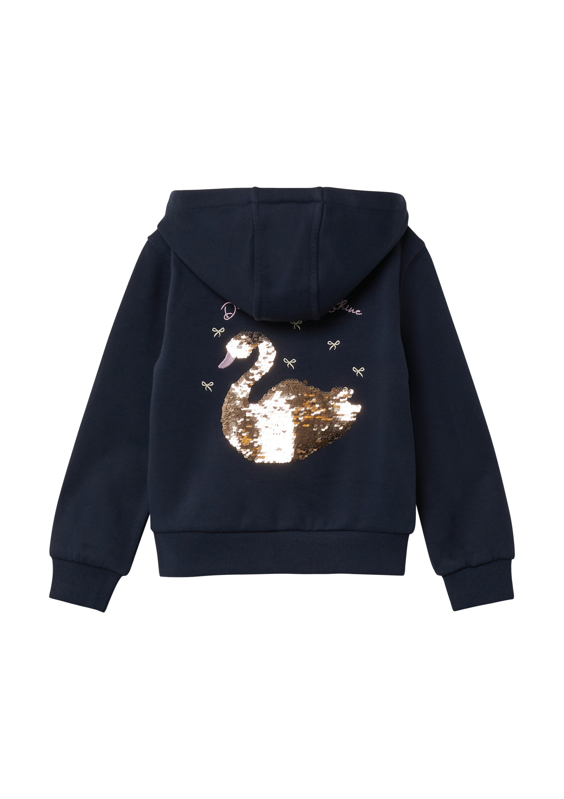 Veste de survêtement s.Oliver en bleu