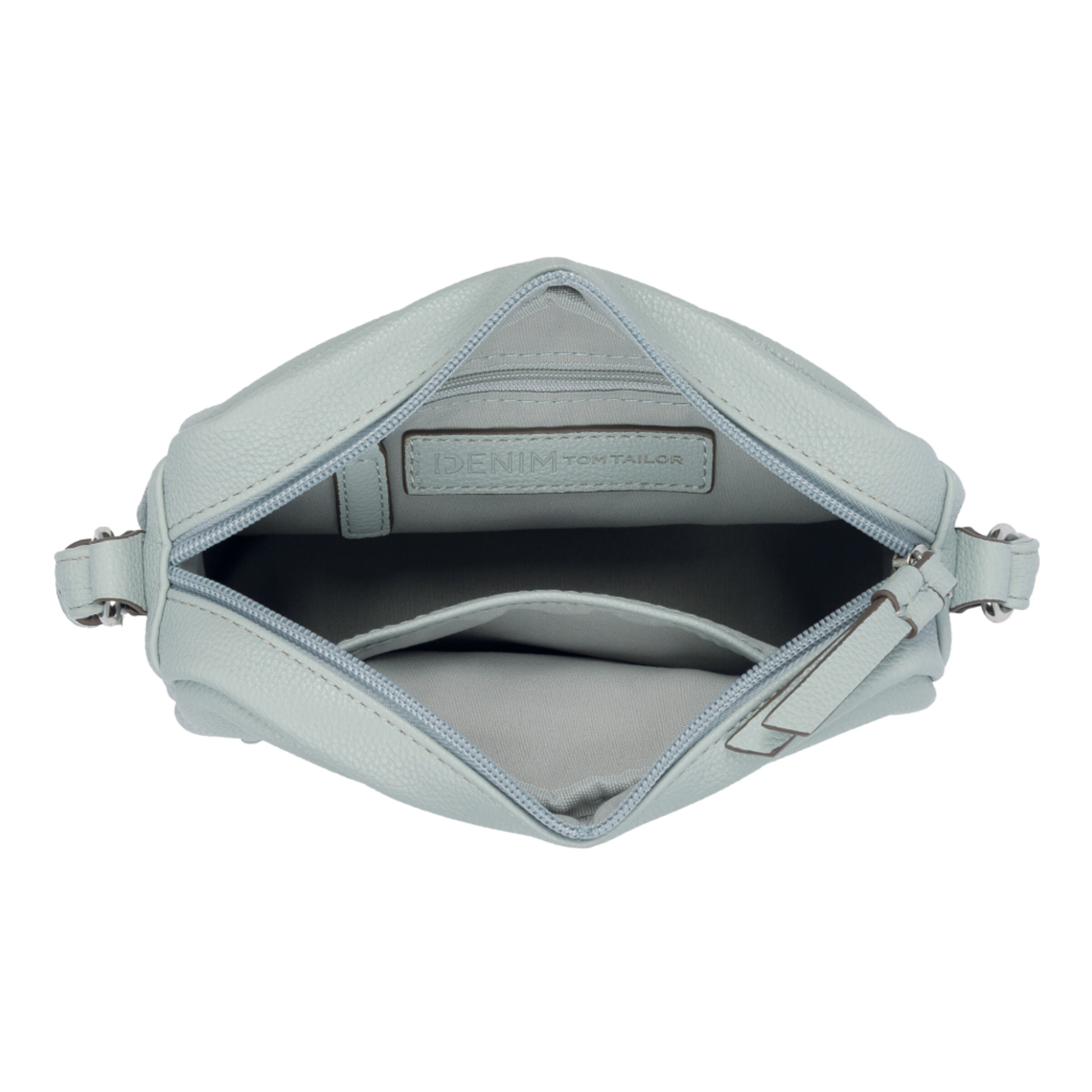 TOM TAILOR DENIM Crossbody Bag in Blue