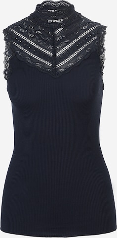 rosemunde Knitted Top in Blue: front