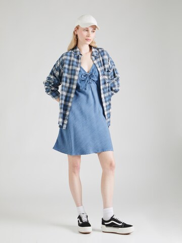 LEVI'S ® Šaty 'Delray Mini Dress' - Modrá