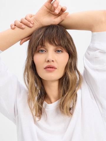 AMERICAN VINTAGE Sweatshirt 'Sonoma' in Wit