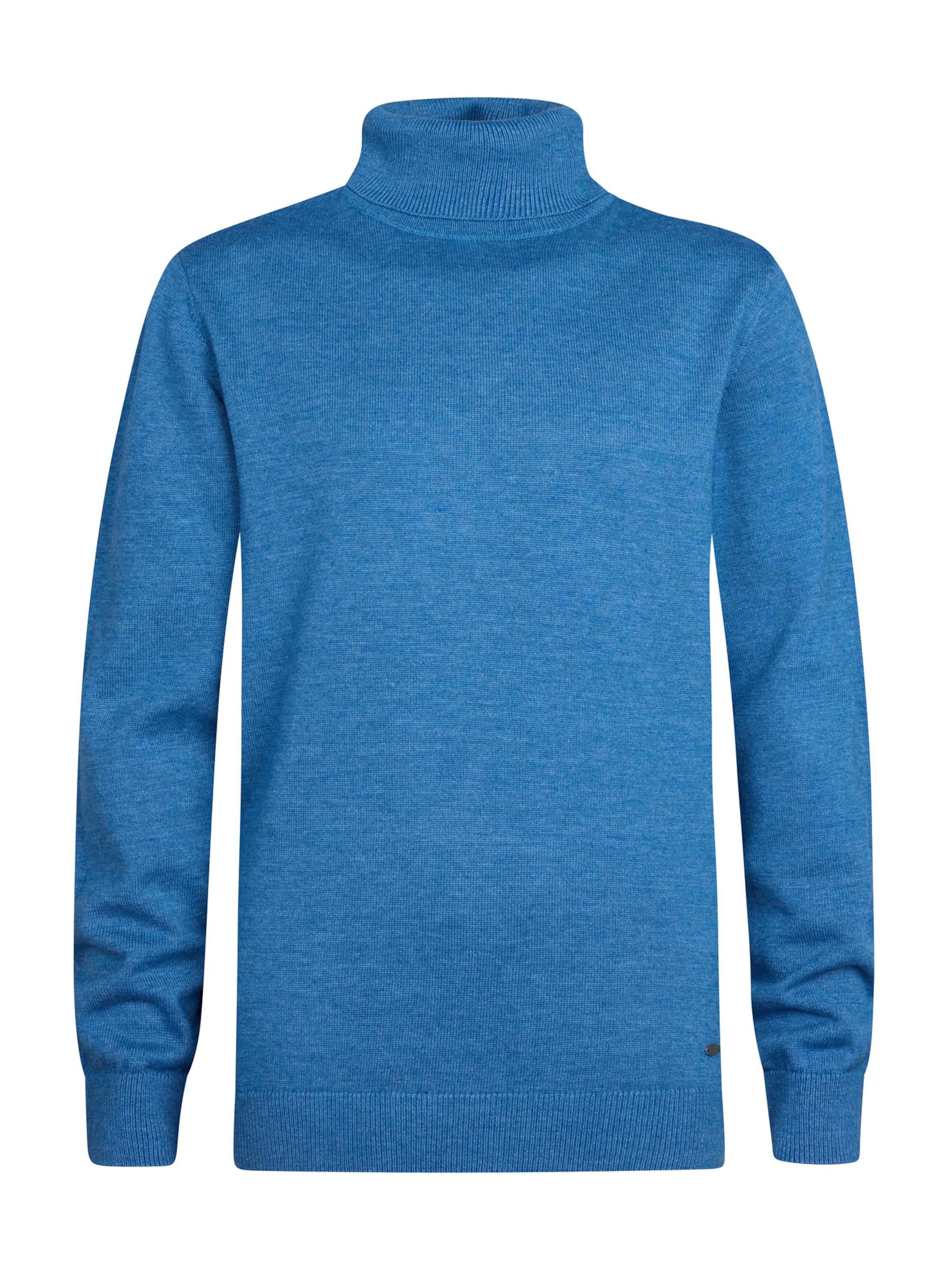 Pull-over 'Yellowstone' Petrol Industries en bleu : devant