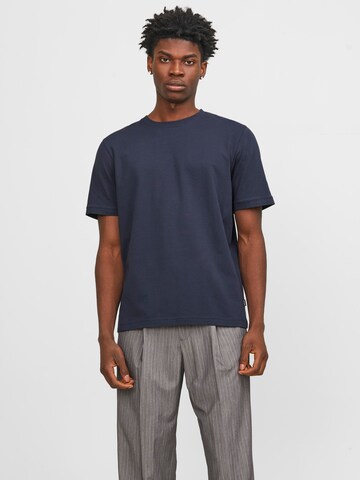 JACK & JONES Shirt 'Spencer' in Blauw: voorkant