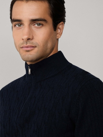 Hackett London Pullover in Blau