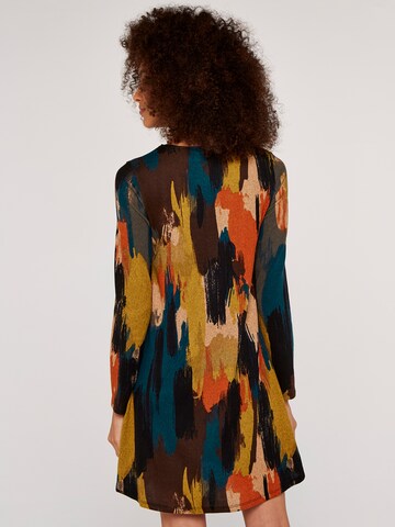 Apricot Dress 'Art Attack' in Mixed colors
