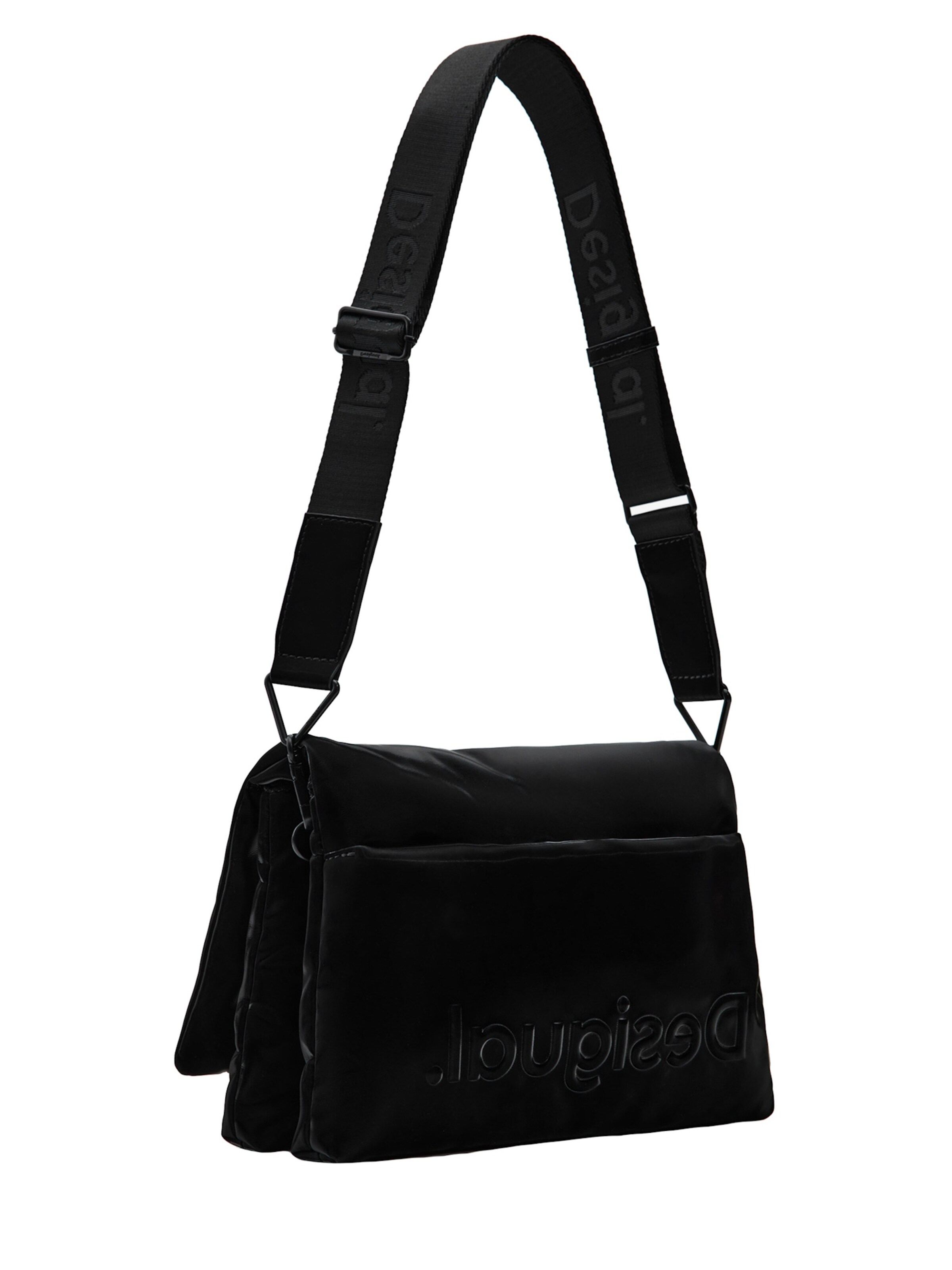 Desigual Handbag 'MENSAJES' in Black