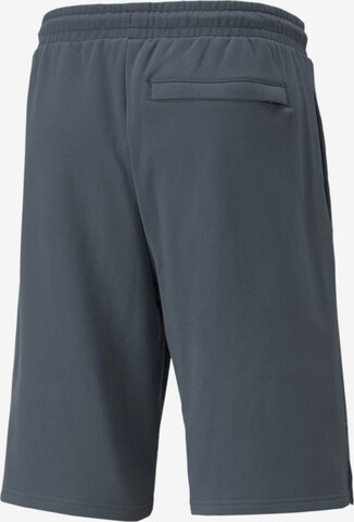 PUMA Regular Sportshorts in Grau