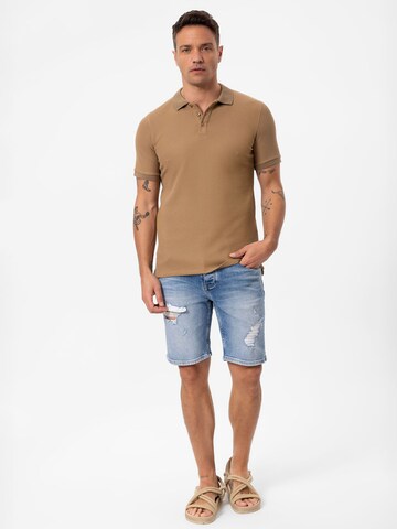 T-Shirt Daniel Hills en marron