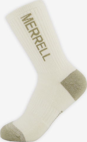 MERRELL Skarpety w kolorze beżowy: przód