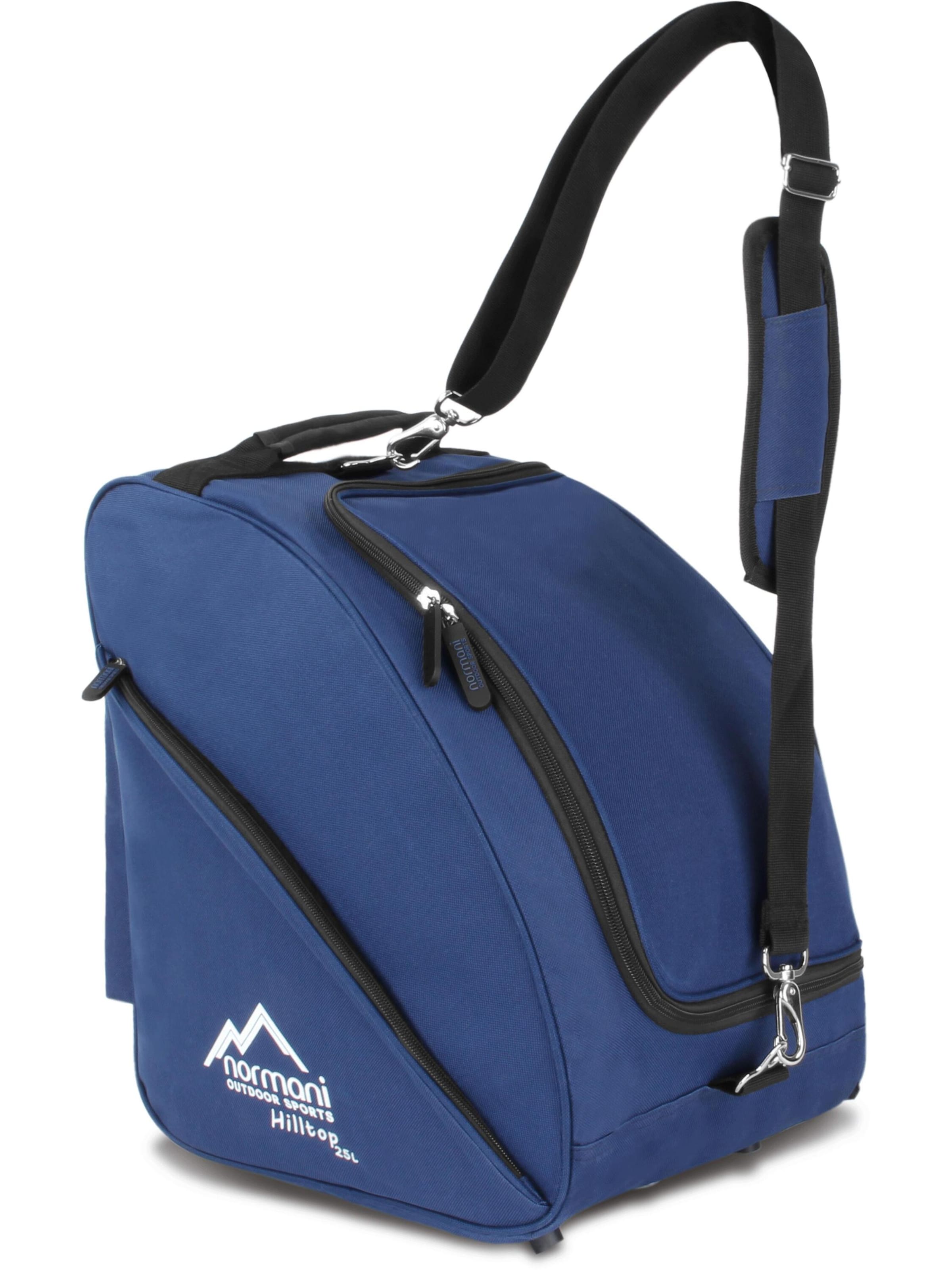 Sac de sport 'Hilltop Depo' normani en bleu : devant