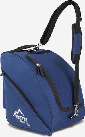 Sac de sport 'Hilltop Depo' normani en bleu : devant