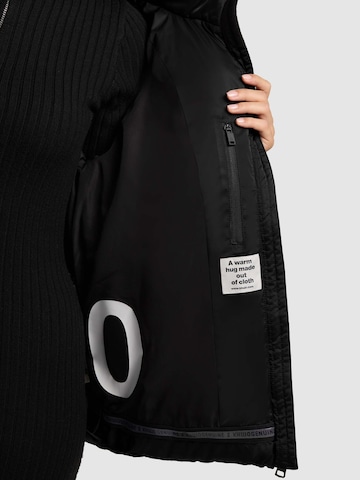 Veste d’hiver 'Isett2' khujo en noir
