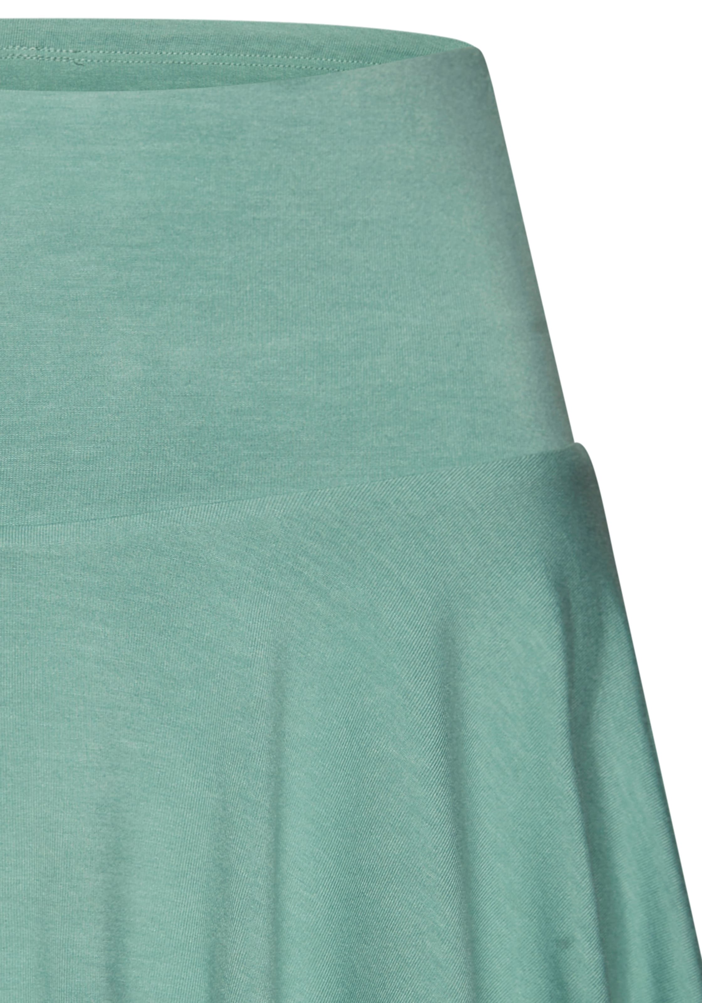 VIVANCE Skinny Kjol i grön