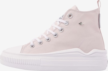 Baskets hautes 'Kaya Flow' BRITISH KNIGHTS en rose : devant