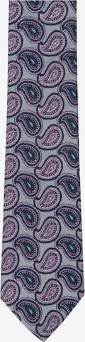 SEIDENSTICKER Tie ' Schwarze Rose ' in Blue: front