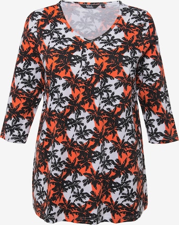 Ulla Popken Shirt in Oranje: voorkant