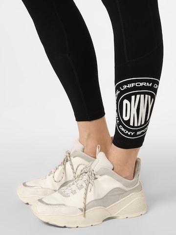DKNY Skinny Leggings in Schwarz