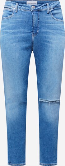 Calvin Klein Jeans Curve Traperice u plavi traper, Pregled proizvoda