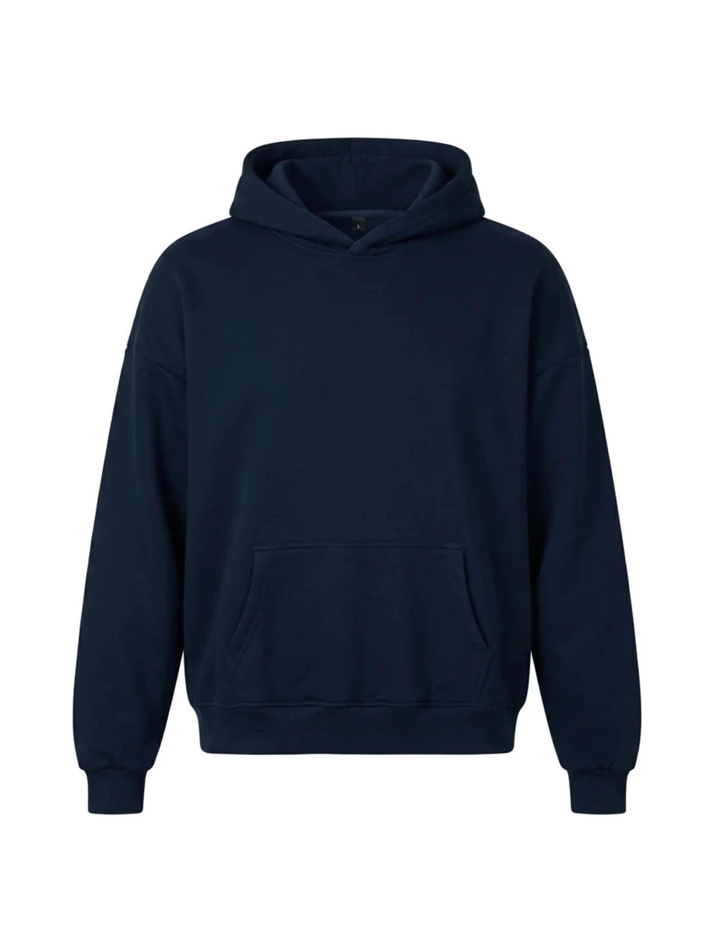 BlankOrder - Jersey 'Hoodie navy blau' en azul: frente