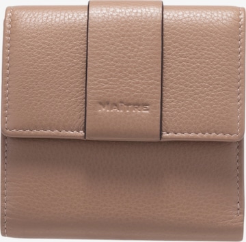 Maître Portemonnaie 'Kirschroth Dalene' in Beige: Vorderseite