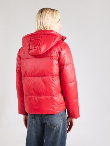 Pepe Jeans Зимняя куртка 'Sussy' в Красный