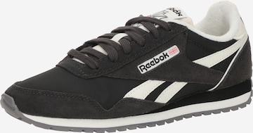 Reebok Низкие кроссовки 'Classic' в Черный: спереди