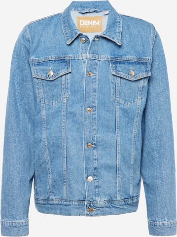 Denim Project Between-Season Jacket in Blue: front